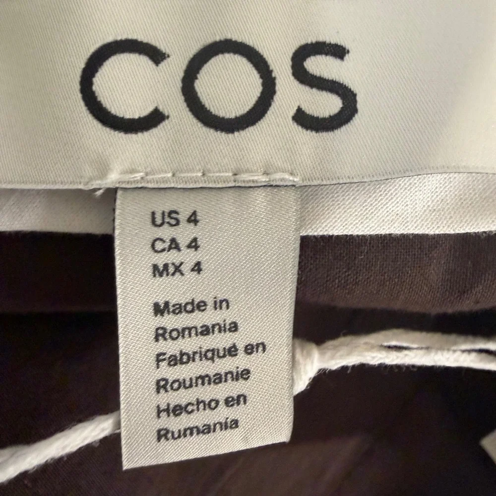 COS trousers crafted